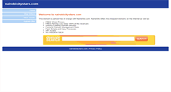 Desktop Screenshot of nairobicitystars.com